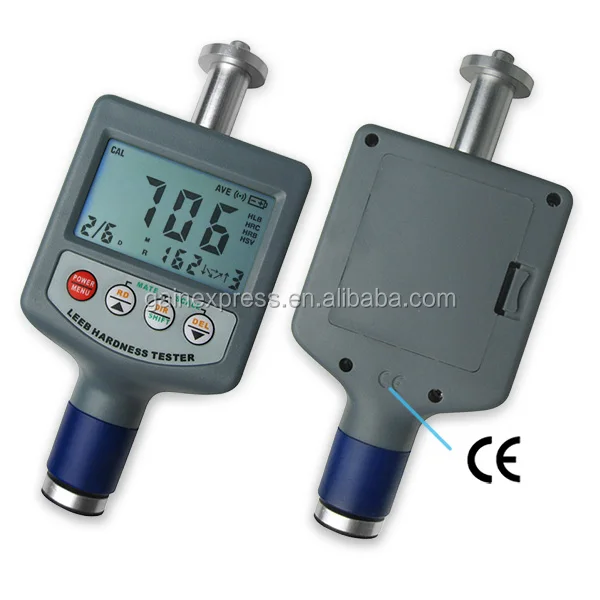 Duromètre Portable Leeb - Testeur De Dureté Métaux 360°, Conversion HB HV HRC - Écran LCD, Batterie Lithium
