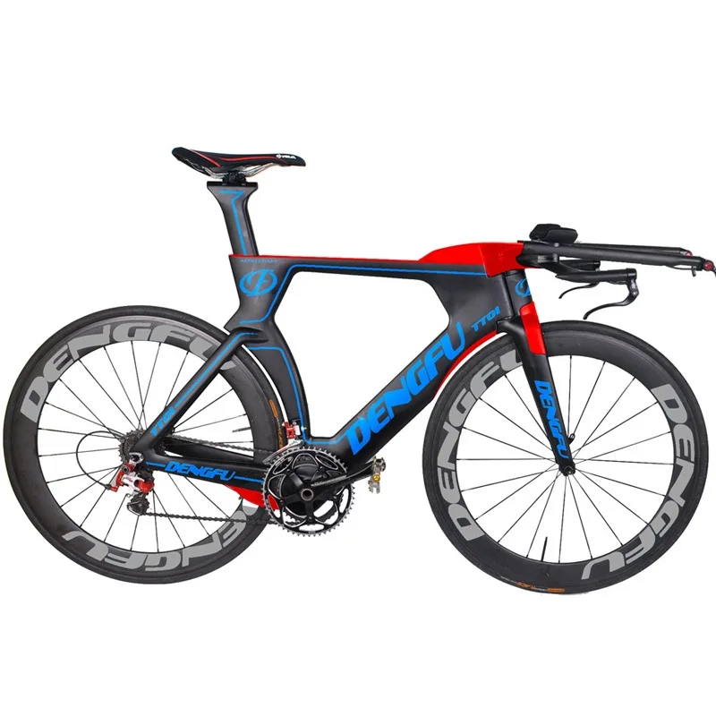 
Dengfu new carbon TT bike complete Time Trial Bike 
