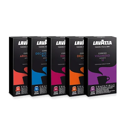 
lavazza nespresso capsule 
