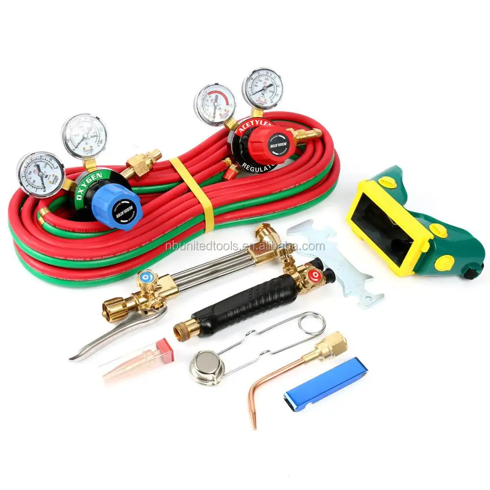 G350 Brazing Regulator Oxy Acetylene Cutting Welding Kit - Buy Oxy ...