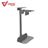 Universal Under Desk PC Case Holder Adjustable Wall Side CPU Mount ,Cold Rolled Steel Computer Main Frame Hold HA-CH