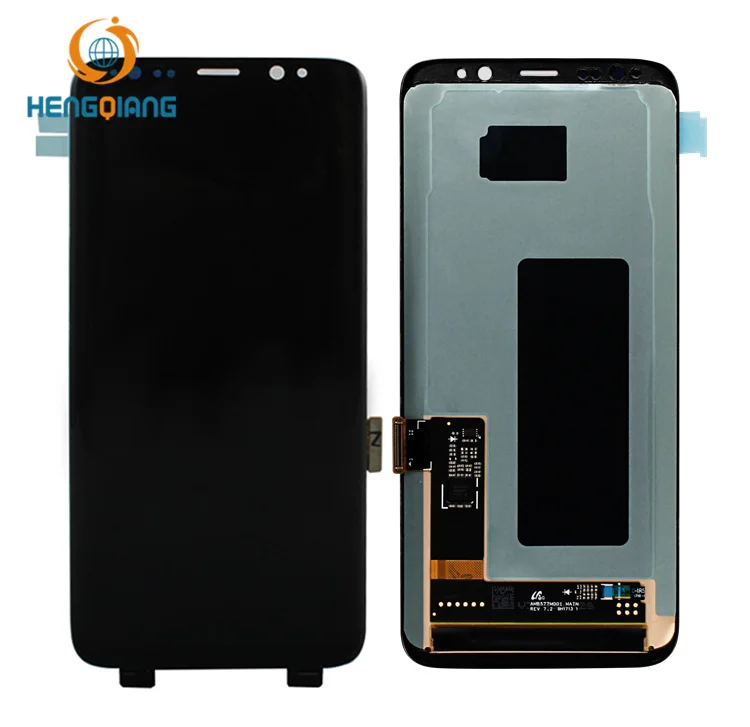

More than 18 year for Samsung S8 LCD screen, Black