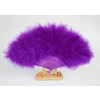 Wholesale Turkey Feather Marabou Fans For Party Dance Show