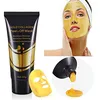 24K Gold Facial Mask with Anti Aging and Wrinkle Formula Collagen Peel-Off Mask Brightens & Firms skin while helping remove
