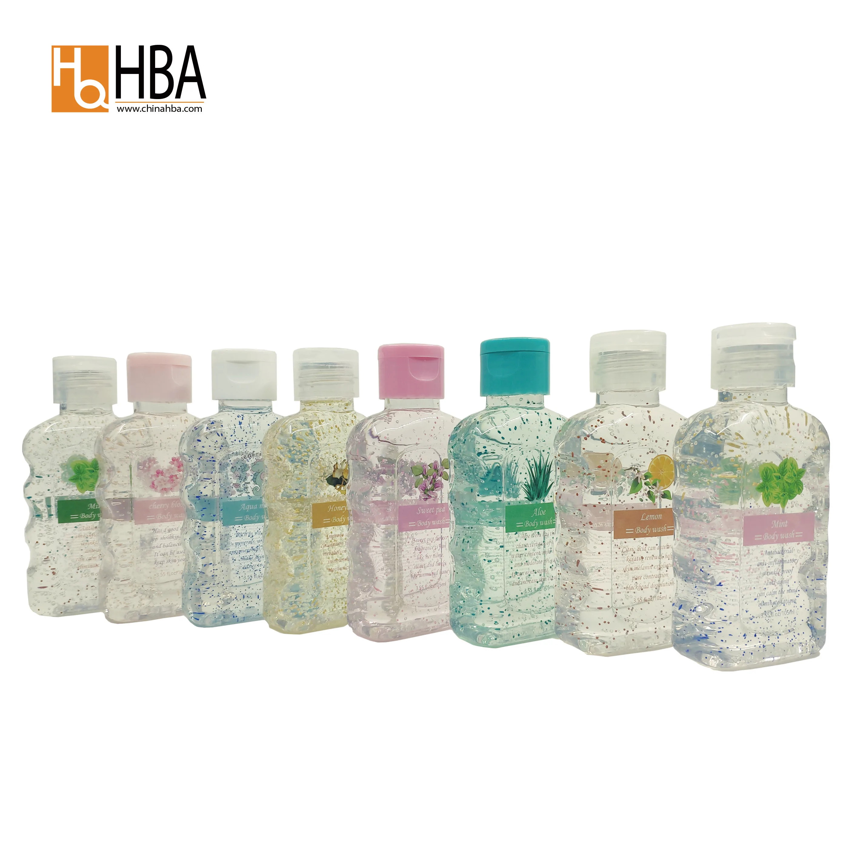 

Triz wholesale travel size portable multicolor liquid soap body wash bulk perfume mini hotel shower gel