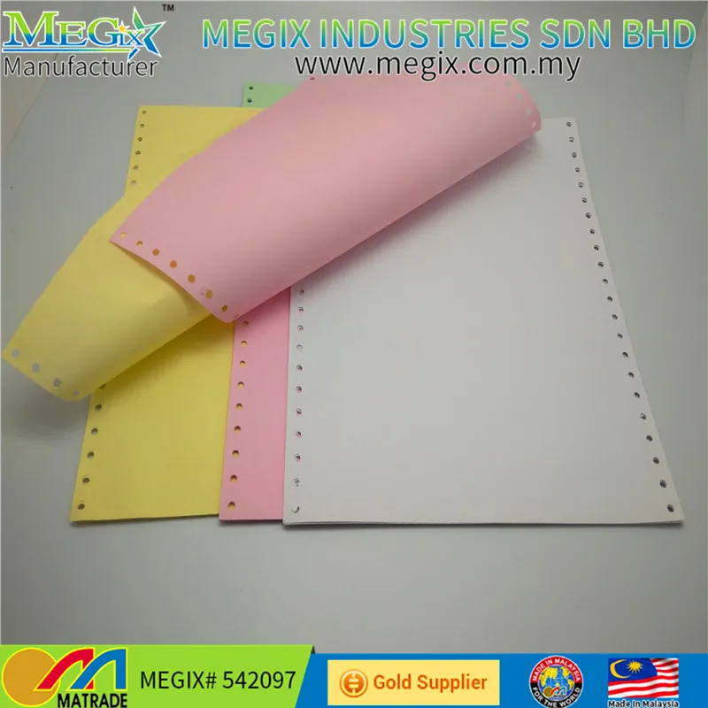 
High Quality Blankforms NCR COMPUTER PAPER 