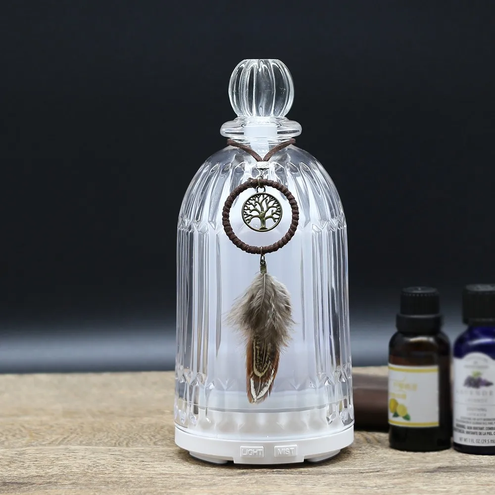 Good Supply 120ml Ultrasonic Aroma Diffuser Air Mist Humidifier