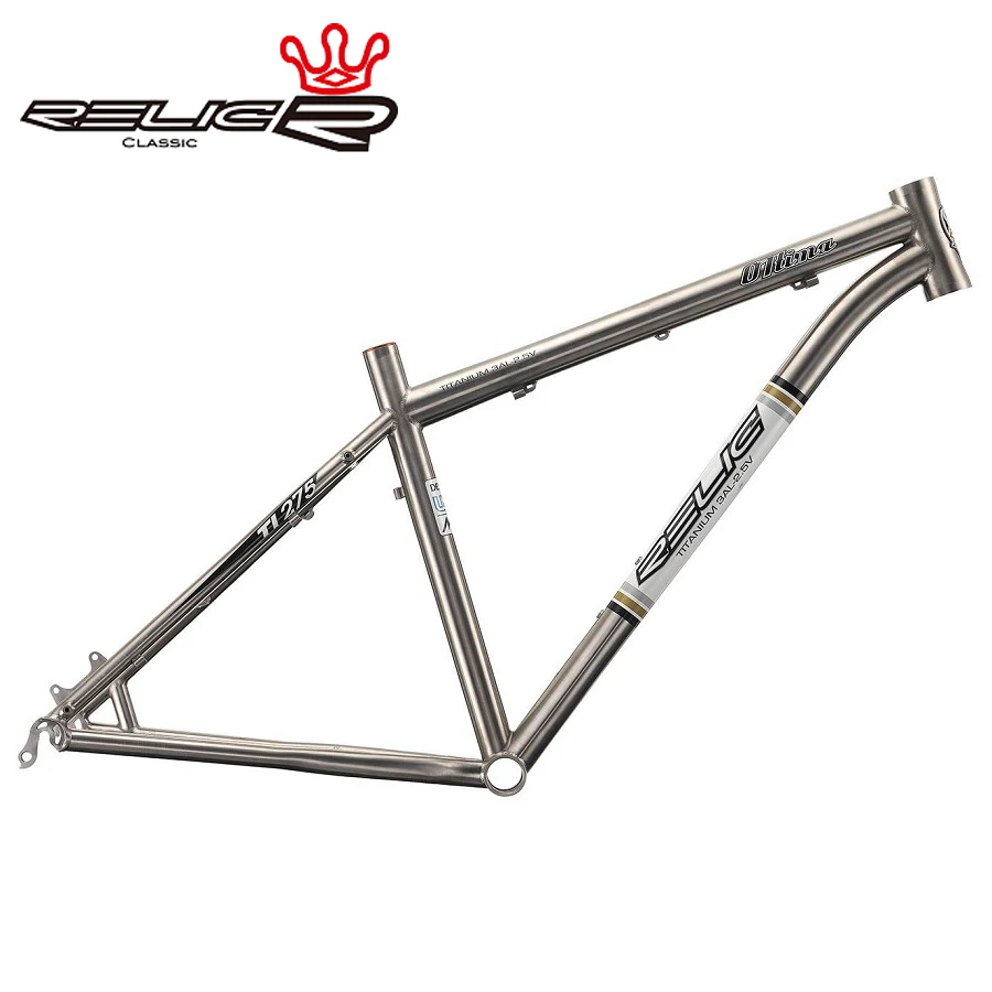 titanium hardtail frame