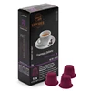 LUSCIOUX Italian Coffee | Intermezzo - Nespresso Compatible Coffee Capsules | Pack of 10 [Total 100 capsules]