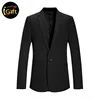 BSCI 2019 New design modern slim fit custom blazer price top brand men tailor made suit