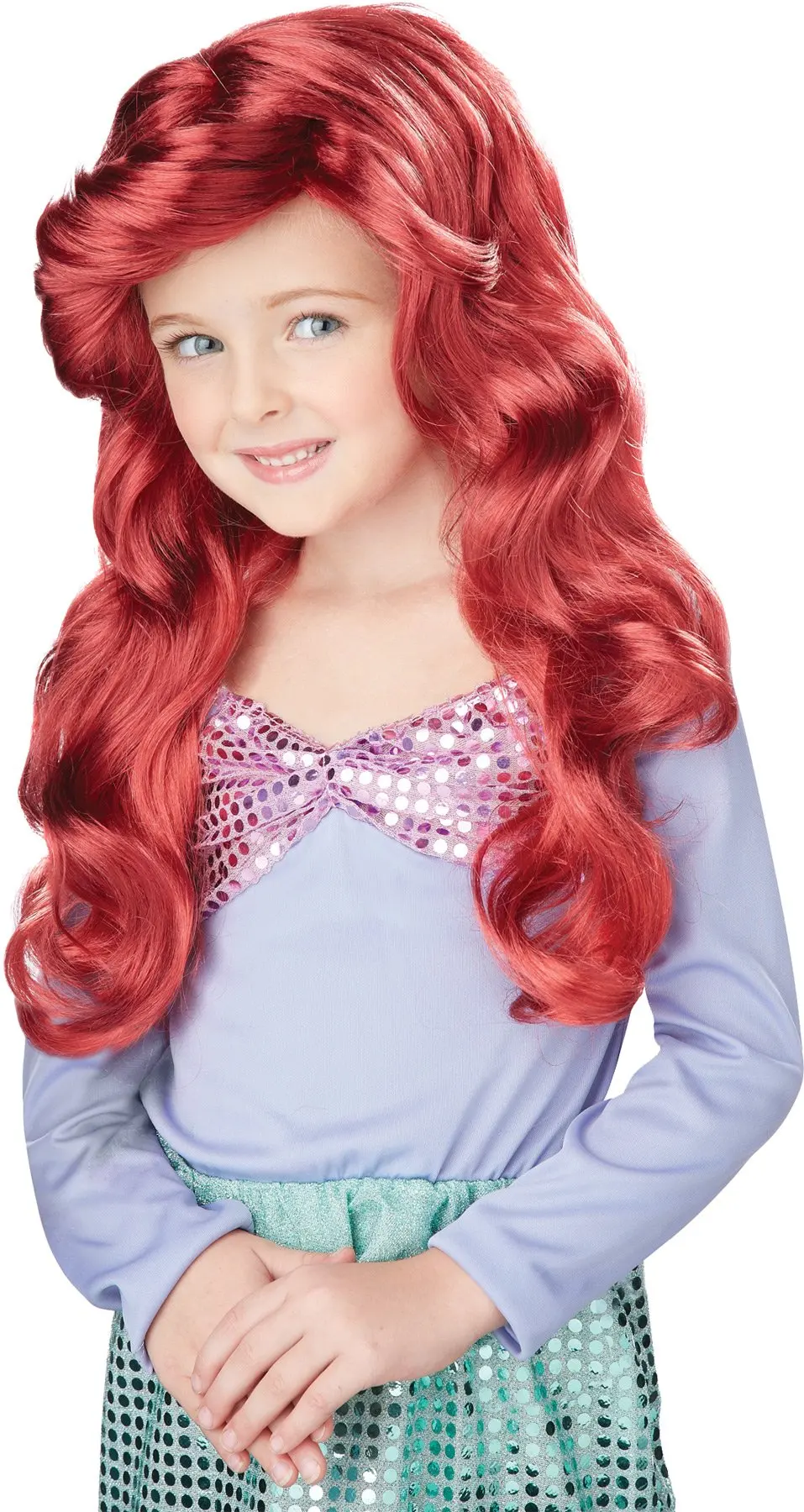 Ariel Wigs For Kids / Child Ariel Wig, Child Little Mermaid Wig