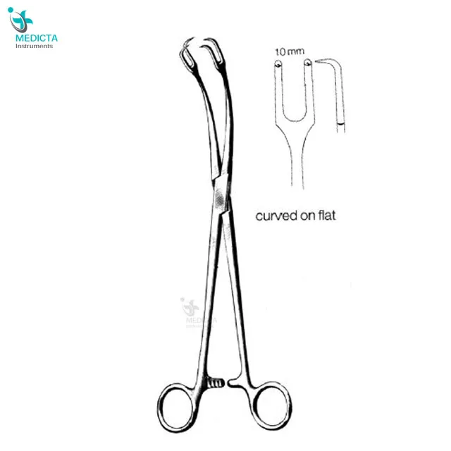 Heaney Ballentine Forceps Curved Buy Heaney Ballentine Forceps Curved