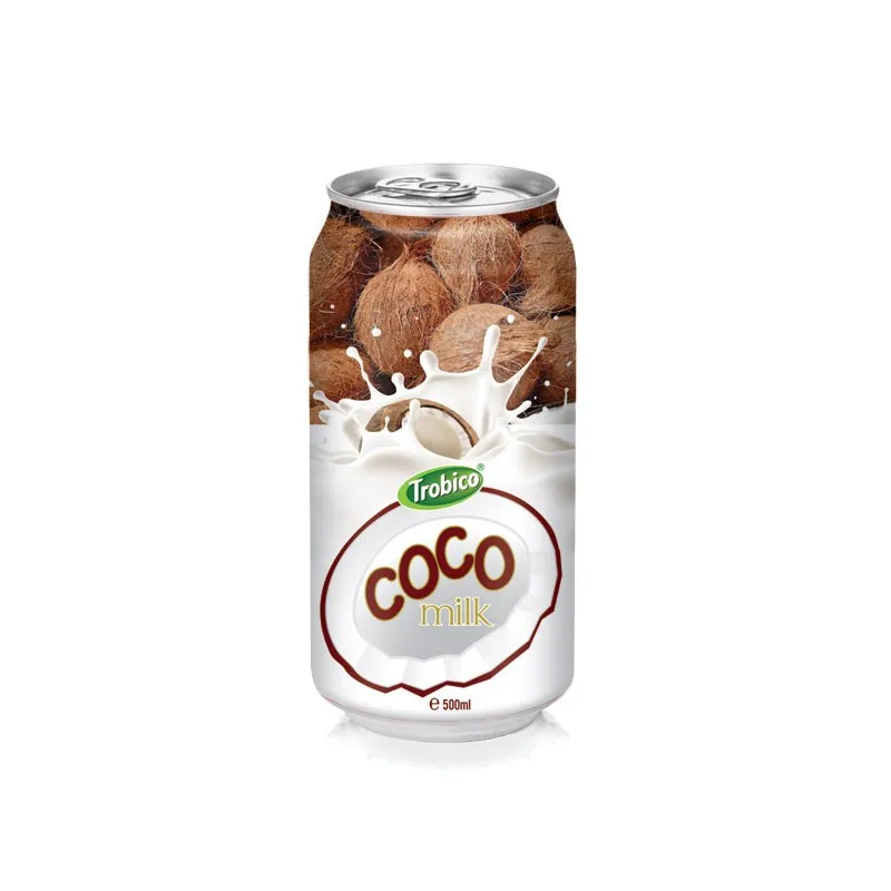 Vietnam Manufacturer 500ml Canned Coconut Milk Drink Buy Coconut Milk