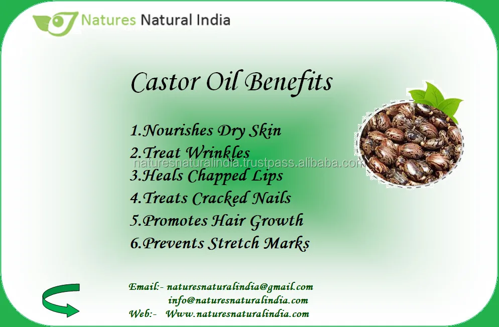 Superior Quality 100 Pure Organic Black Castor Oil At Competitive