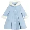 2018 new trends Slim fit long wool coat women