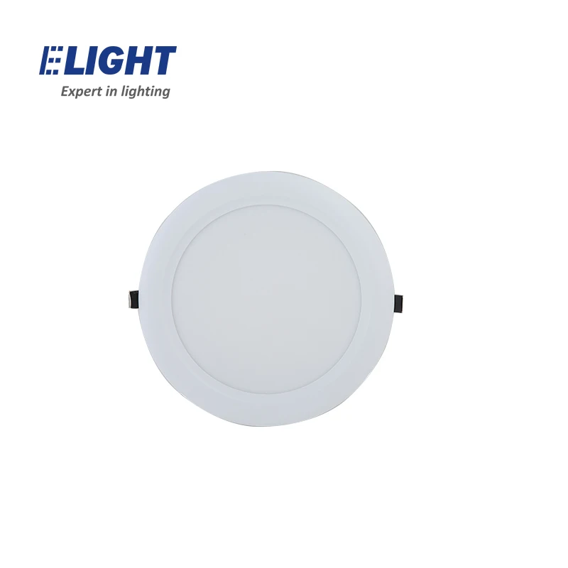 
best price 6W backlit round slim led downlight LED lamp panel light 