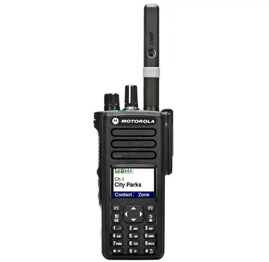 China Motorola Digital Encrypted Walkie Talkie Two Way Radio Dp4800