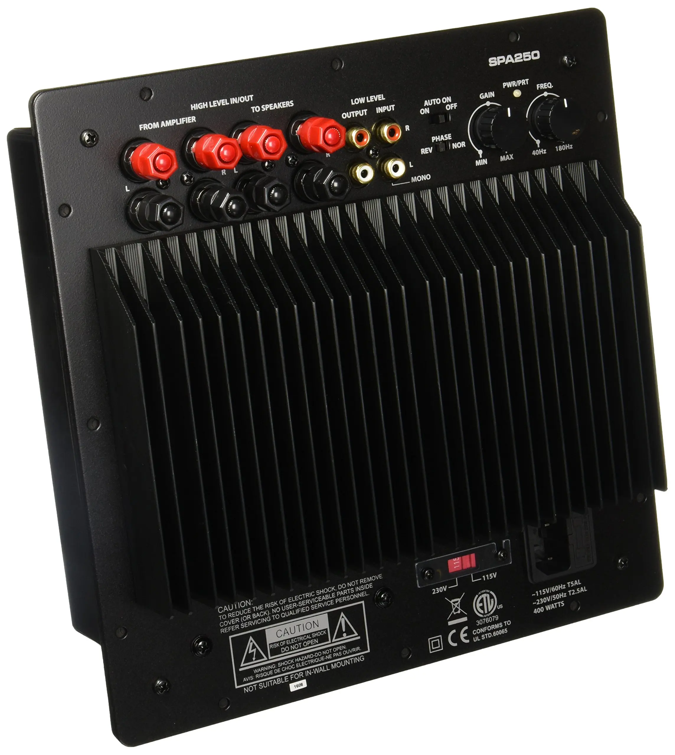 dayton audio sa70 70w subwoofer amplifier