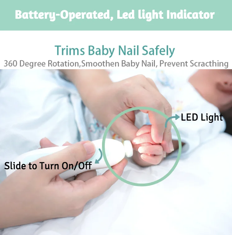 safe baby nail trimmer