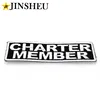 custom shoulder rank embroidery charter member patch