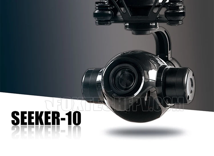 Seeker10 10x Optical Zoom Drone Camera With 3axis Gimbal Camera For Special Search And Rescue