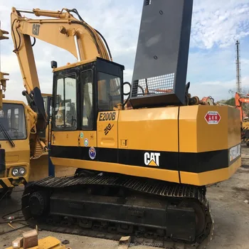 Running Condition 20t Japanese Used Cat E200b Excavator For Sale In ...