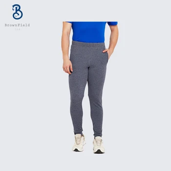 fitted jogging pants