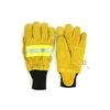 Structural Fire Fighting short Cuffed Protective gloves For Sale