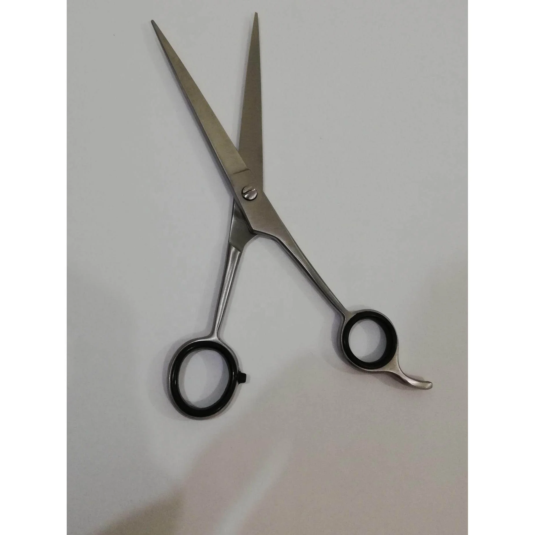 Japanese Stainless Steel Barber Hair Scissors With Grey Color