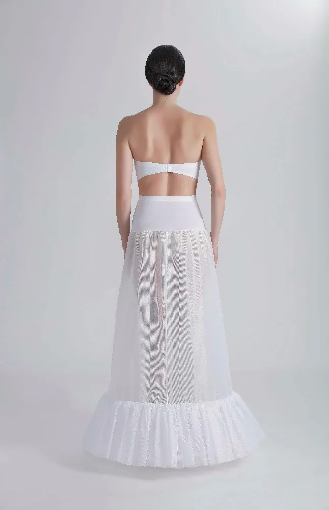 
1 Layer Tulle Petticoat For Wedding Dresses 