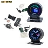 AUTOFAB - Racing 2" 52mm Digital Color Analog LED Turbo Boost Gauge & In Cabin Manual Boost Controller