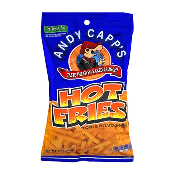 hot fries chips