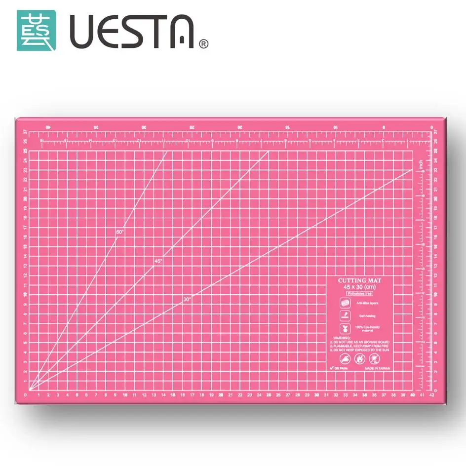 
A3 Self Healing Cutting Mat 450x300x2.5 mm 18