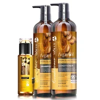 

Natural Argan Oil Treatment Shampoo And Conditioner For Damaged Hair