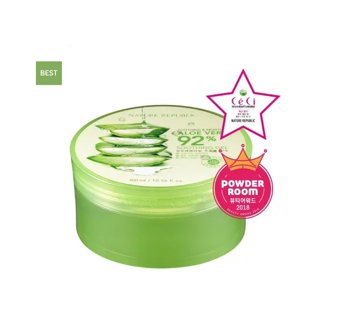 Original Aloe Vera 92 Soothing & Moisture Nature Republic,Korea Cosmetic,Korean Cosmetic Buy