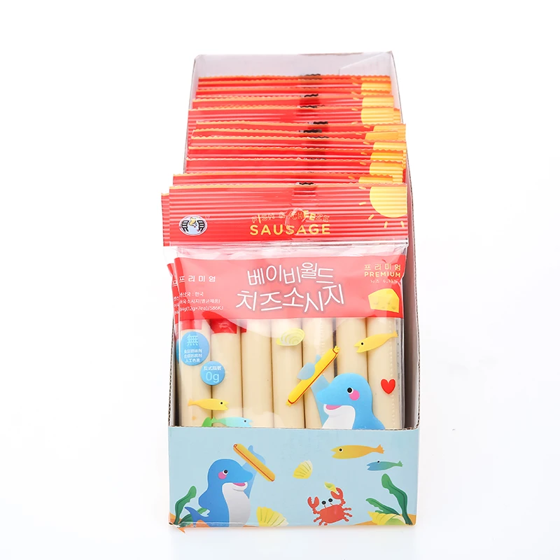 
Online shopping collagen casing sausages Babyworld codfish sausage 12g premium 