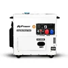 220v 5kw power fast itc power silent diesel generator