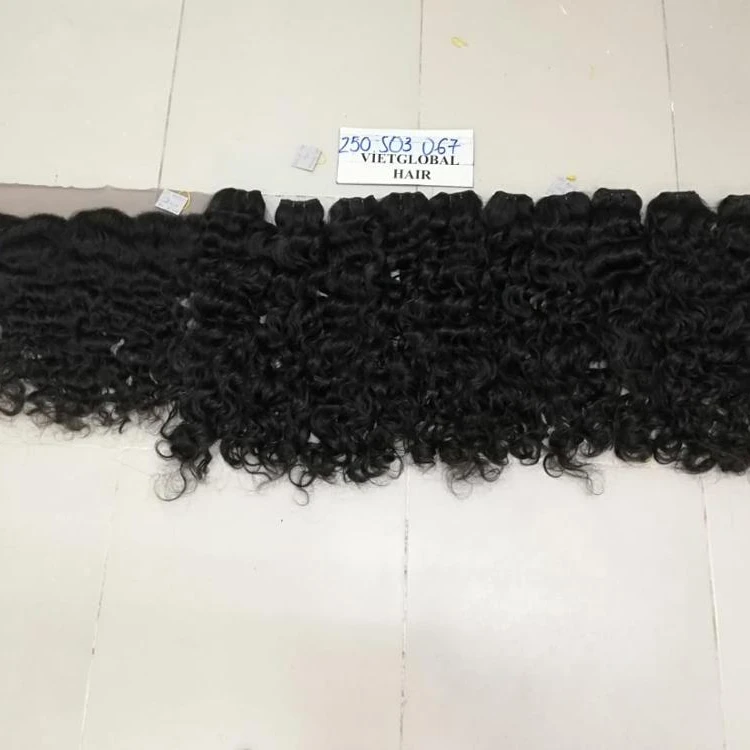 Factory Price 100% Raw Cambodian Yaki Curly Human Hair