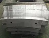 Custom Wear Resistant High Manganese Steel Ball Mill Liners