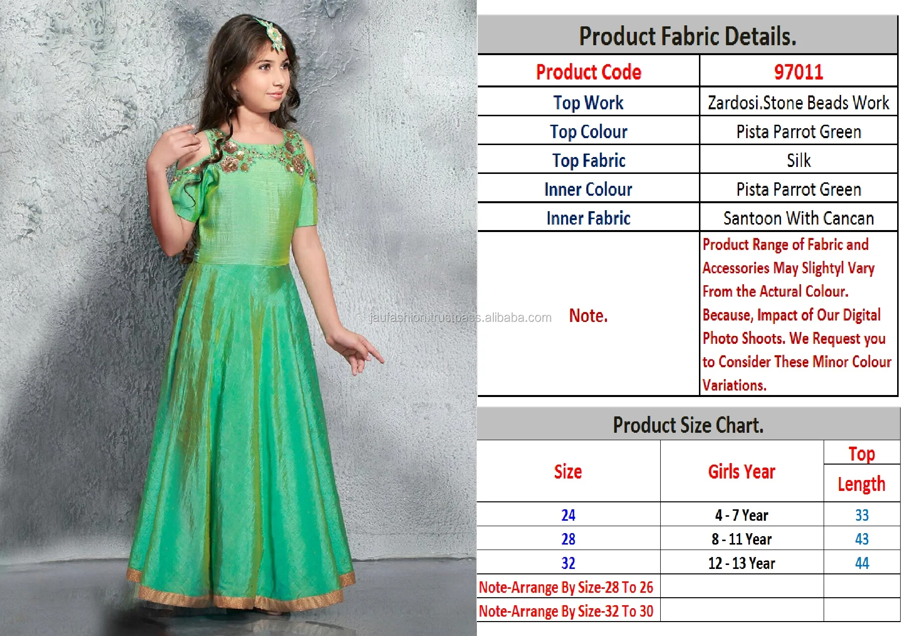 western gown for kids