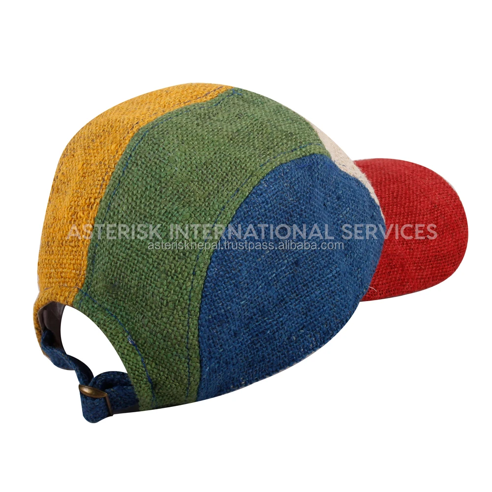 Hemp Baseball Cap Natural 100 Natural,Ecofriendly And Hand Woven
