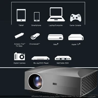 

Brand new inProxima LCD projector F30, FHD native 1920x1080 resolution with high bright more than Portable projector