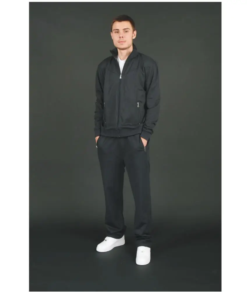
High Quality Customization Sports Tracksuits for Men Jogging sweatsuit 