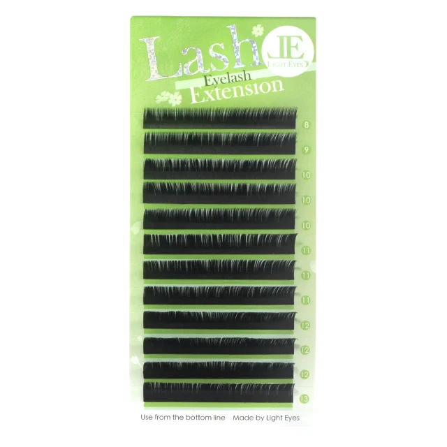 

LIGHTEYES Synthetic 6D Mink ULash Eyelashes Extension /U curl