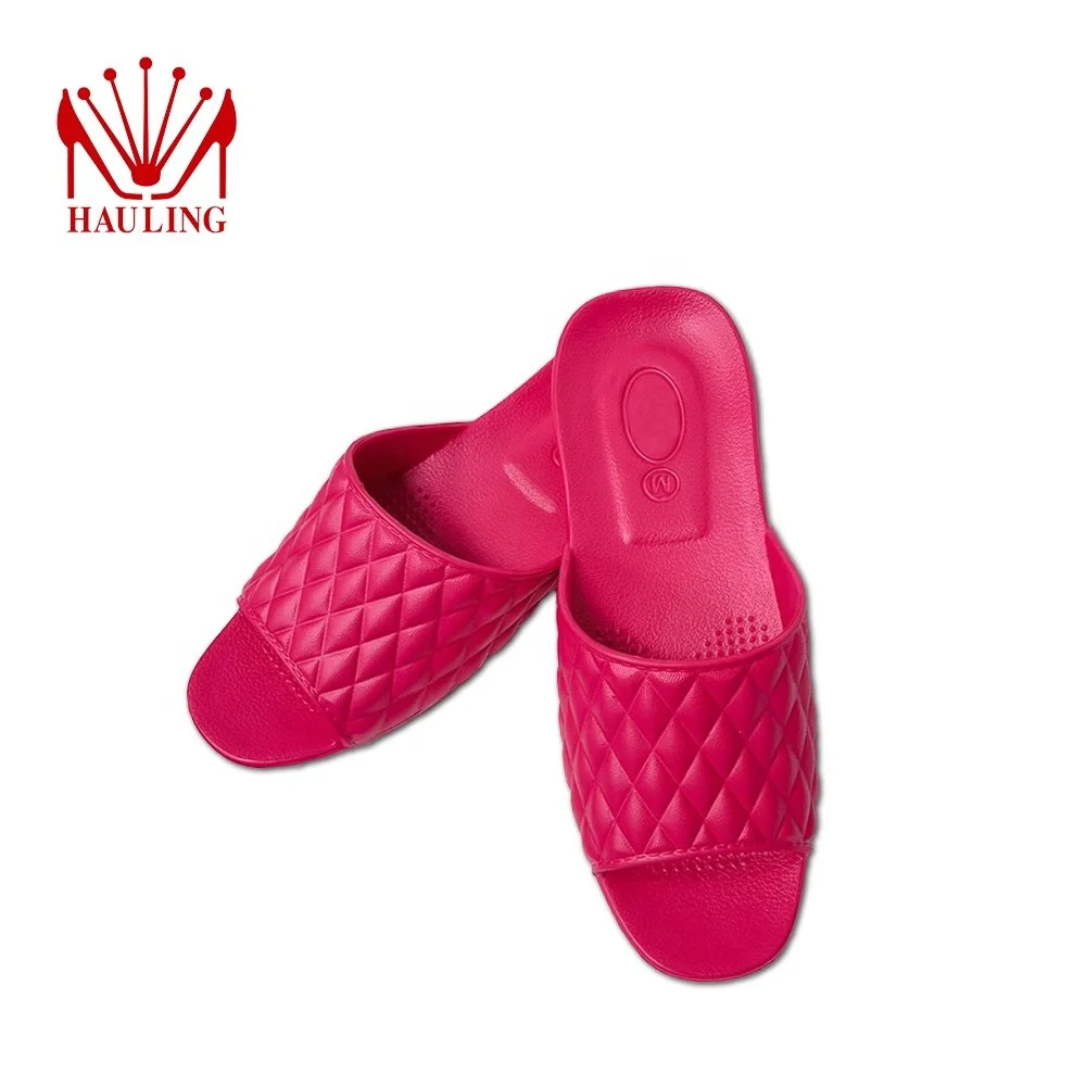 
No Matter Left and Right feet Indoor EVA Comfortable Light EVA Slipper Living Room Bathroom Sandals EVA Foam Shoe Sole Slipper 