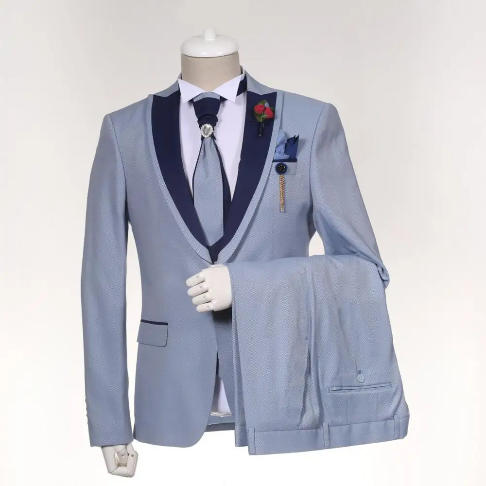 
2018 latest design men casual spring wedding tuxedo business suits 