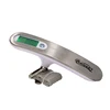 50kg travel accessories 304 steel cover digital luggage scale with laser logo