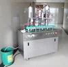 Police spray simple operation high stability 4 in 1 aerosol filling machine