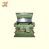 Metal flat bar double disc grinding polishing machine