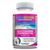 Glucosamine Chondroitin Dietary Supplement. With Turmeric & MSM. Improve Your Health, Relieve Joint Pains & Muscle Stiffness.